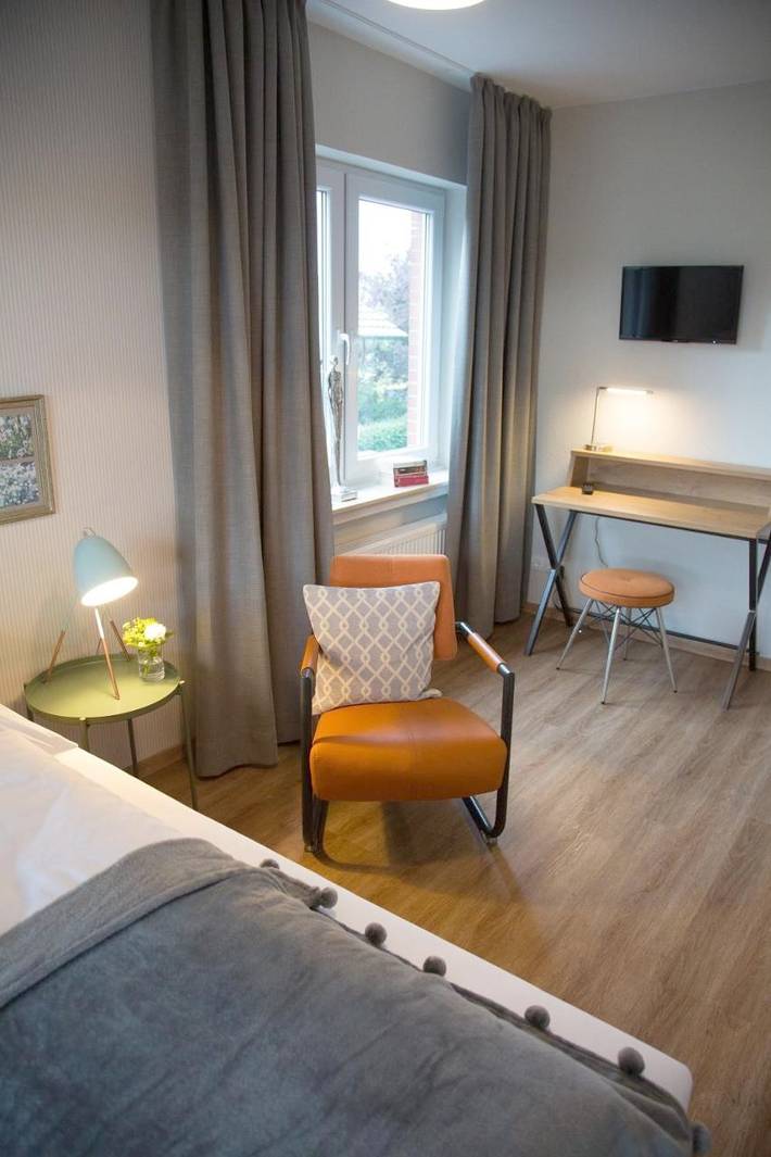 Ferienwohnung für 3 Personen, mit Terrasse und Garten sowie Ausblick in Löningen - 3