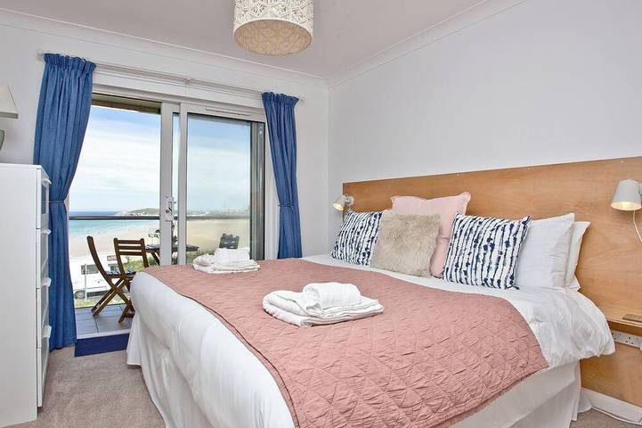 Apartamento entero, Alojamiento de 1 habitaciones en Newquay in Newquay, Cornualles