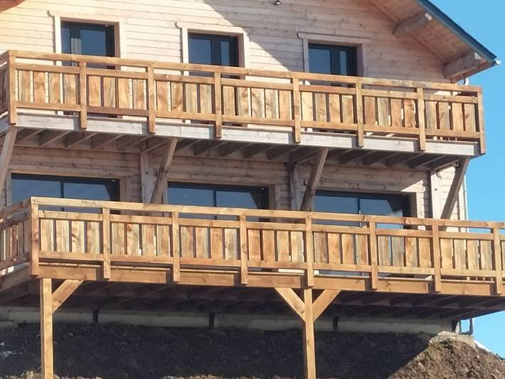 Gîte pour 14 personnes, avec balcon dans Super Besse - 4