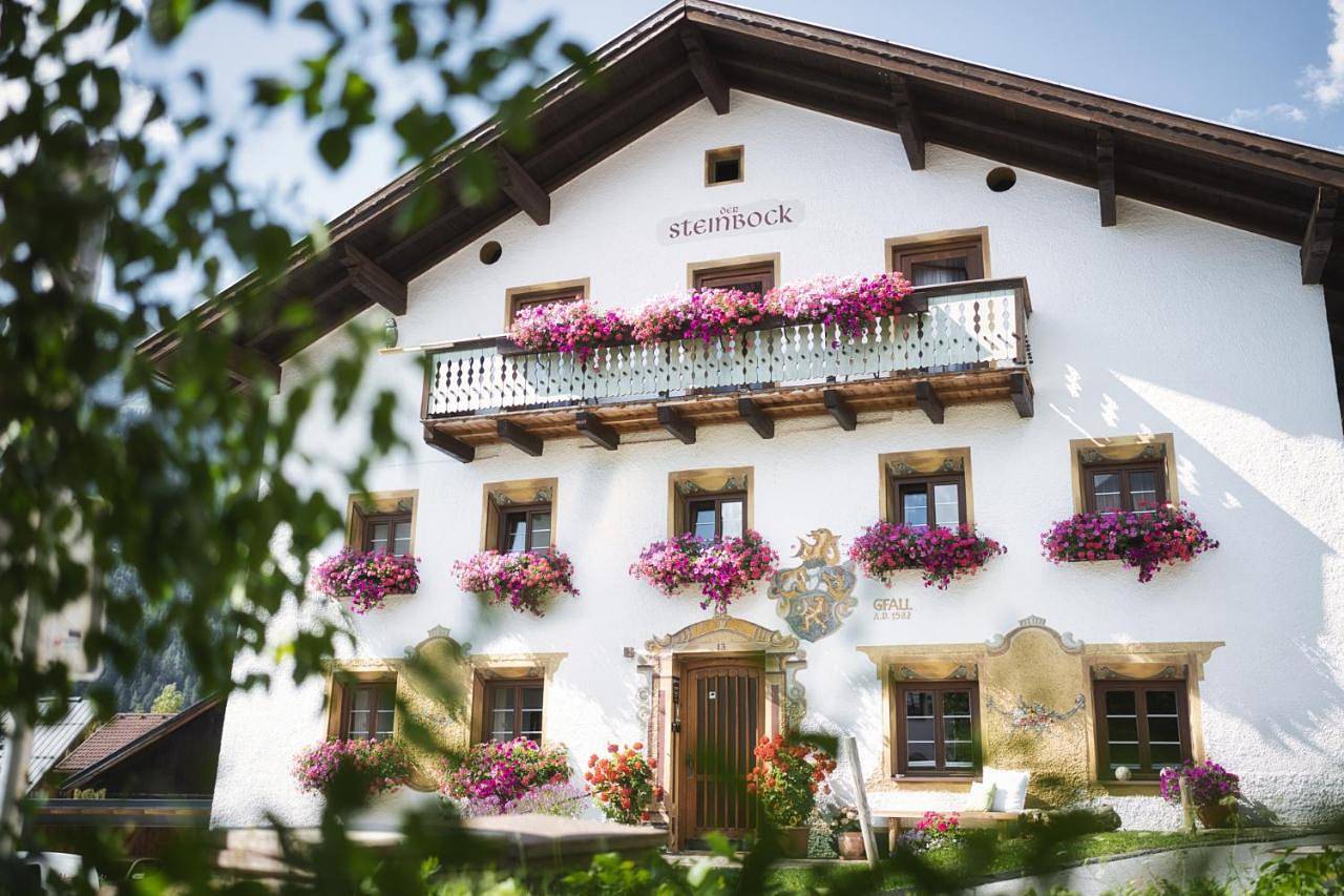 Pension der Steinbock in Lechtaler Alpen, Sankt Anton am Arlberg