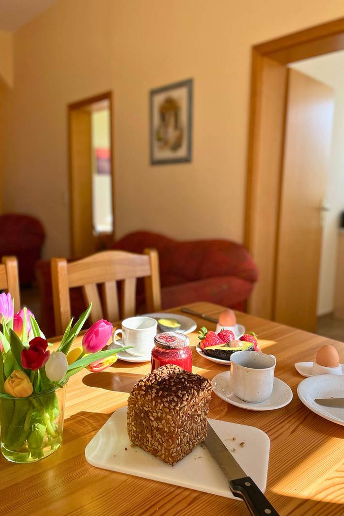 Ferienwohnung für 6 Personen, mit Terrasse und Garten in Dänschendorf - 4