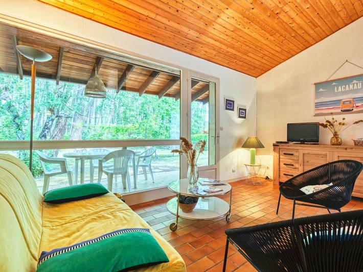 Location de vacances pour 4 personnes, avec jardin et terrasse, animaux acceptés dans Lac de Lacanau - 3