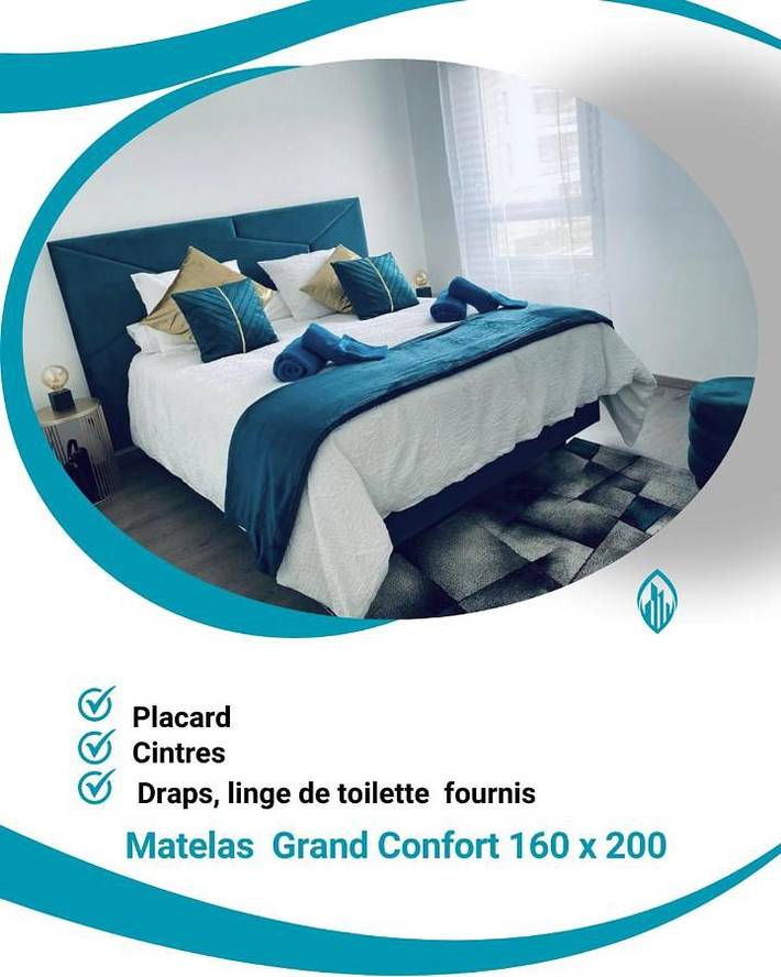 Gîte pour 3 personnes, avec balcon à Villette-d'Anthon