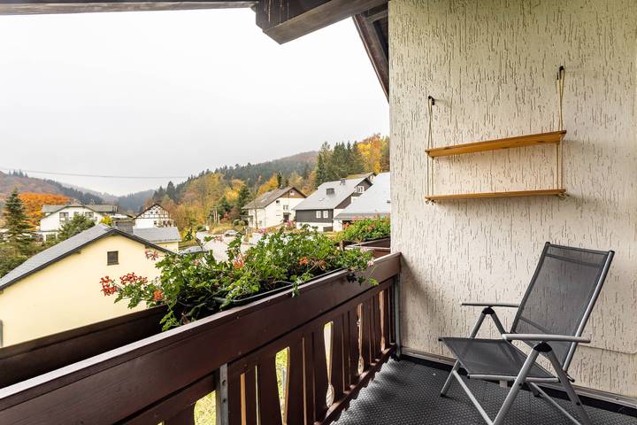 Ferienwohnung für 4 Personen, mit Balkon und Garten in Willingen - 4