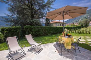 Vacation Rental for 6 Guests in Tremezzina, Lake Como, Picture 1