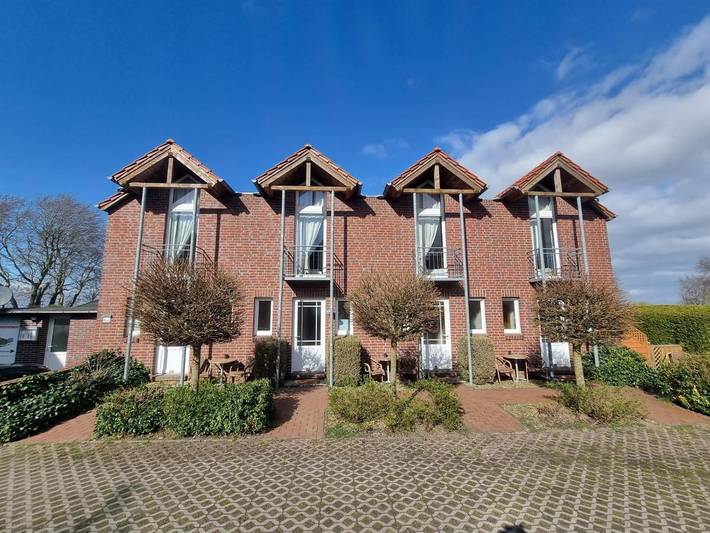 Ferienhaus mit meerblick für 4 Personen, mit Balkon und Terrasse sowie Garten und Seeblick am Jadebusen - 2