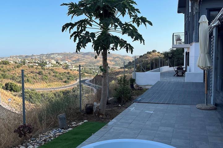 Gîte pour 6 personnes, avec jacuzzi et sauna, animaux acceptés