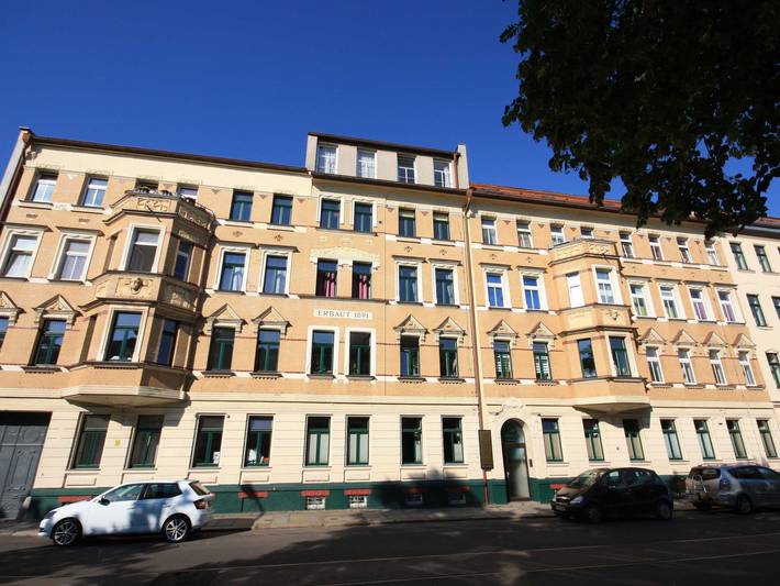 Ferienwohnung für 4 Personen, mit Garten in Leipzig
