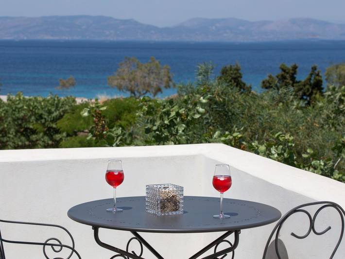 Location de vacances pour 8 personnes, avec jardin dans Égine - 3