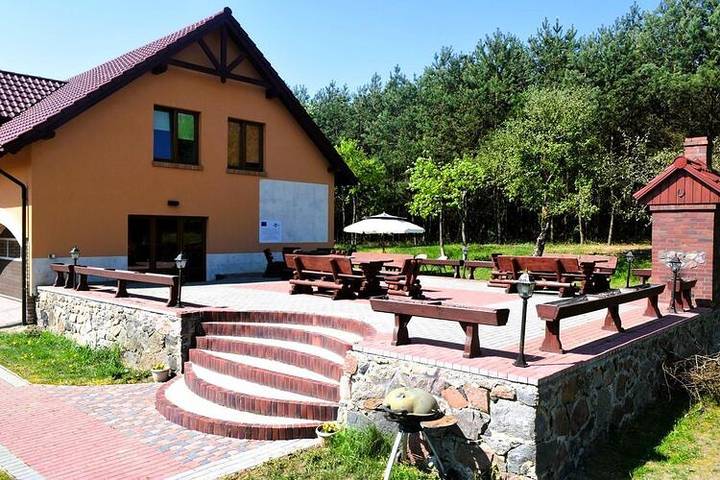 Ferienhaus für 18 Personen, mit Pool und Terrasse, kinderfreundlich in Polen - 4