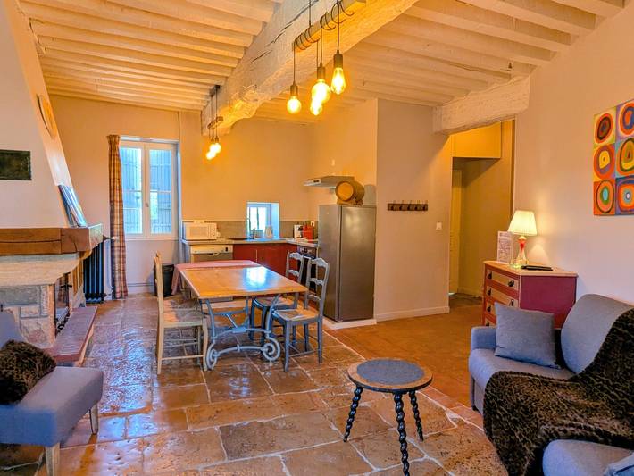 Gîte pour 6 personnes, avec Terrasse