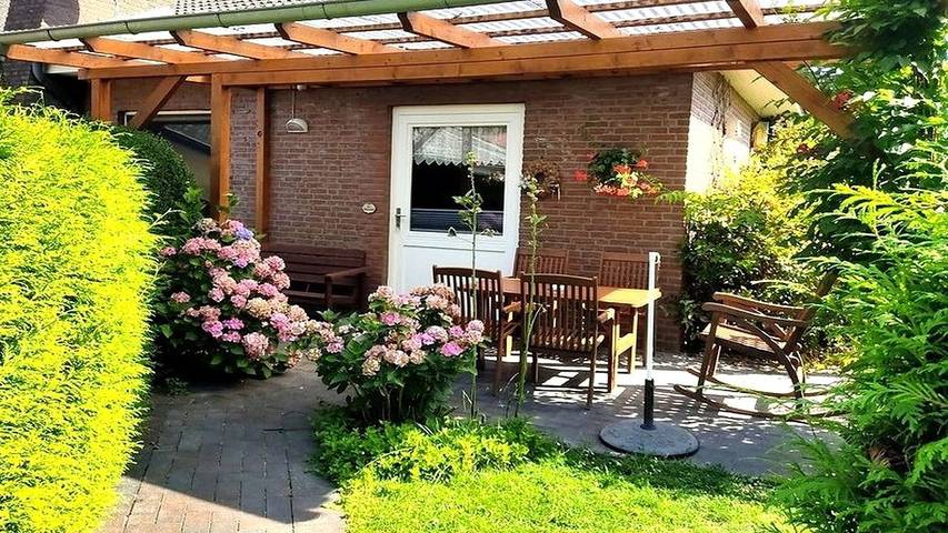 Ferienwohnung für 4 Personen, mit Garten in Kabelhorst