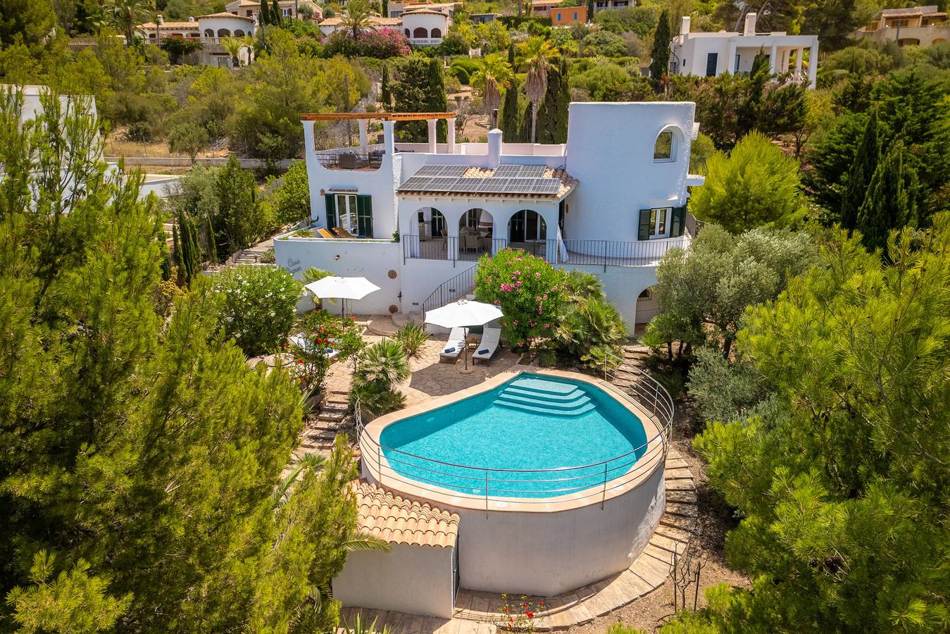 Pimare, Villa 5Starshome Mallorca in Betlem, Artà