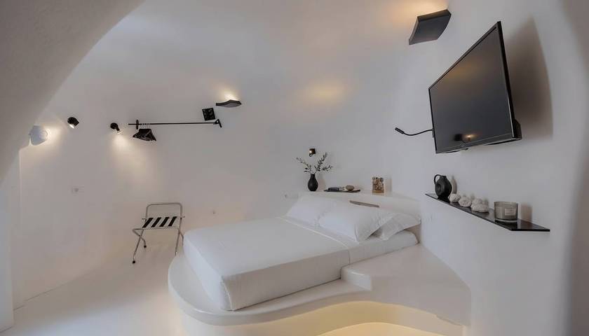 Gîte pour 2 personnes, avec balcon/terrasse et jacuzzi à Santorin - 2