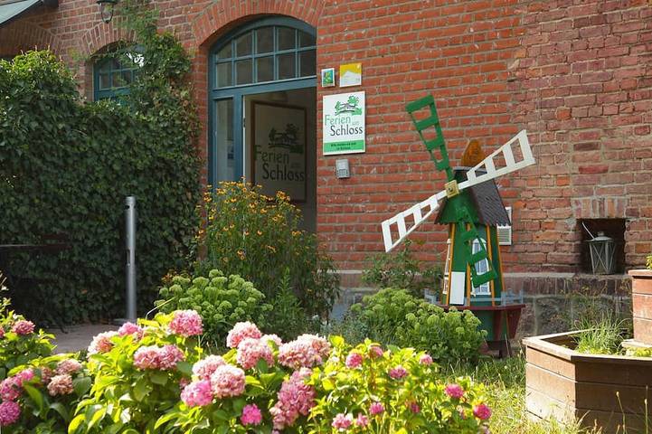 Ferienhaus für 3 Personen, mit Garten und Sauna in Behren-Lübchin - 4