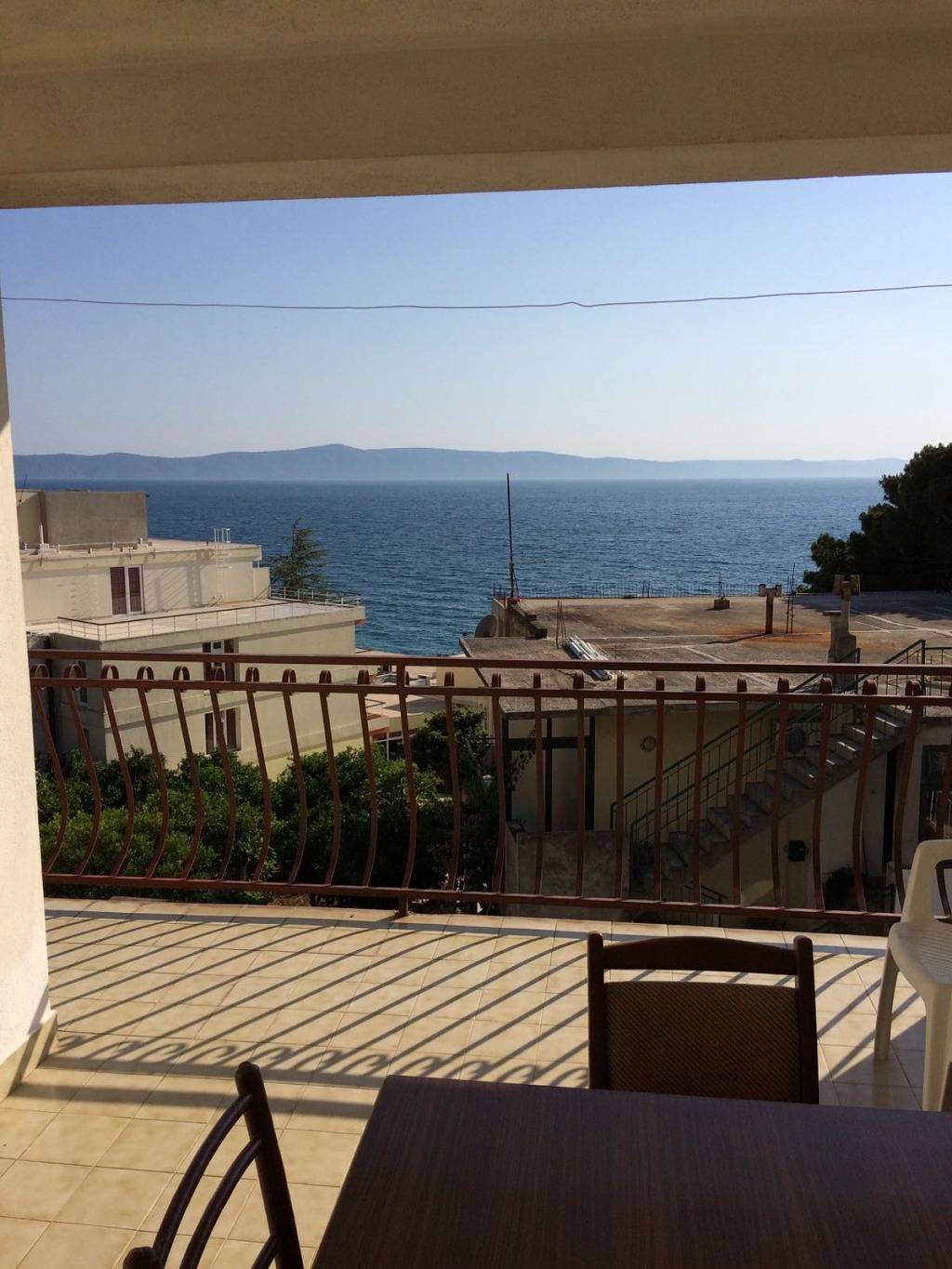 Apartamento entero, Ferienwohnung in Podgora mit Meerblick, Terrasse, Klimaanlage, W-Lan (4492-5) in Podgora, Rivera de Makarska