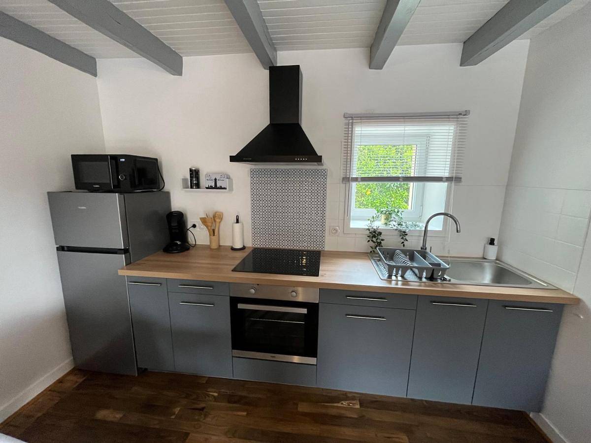 One-Bedroom House in Pleucadeuc, Région de Vannes