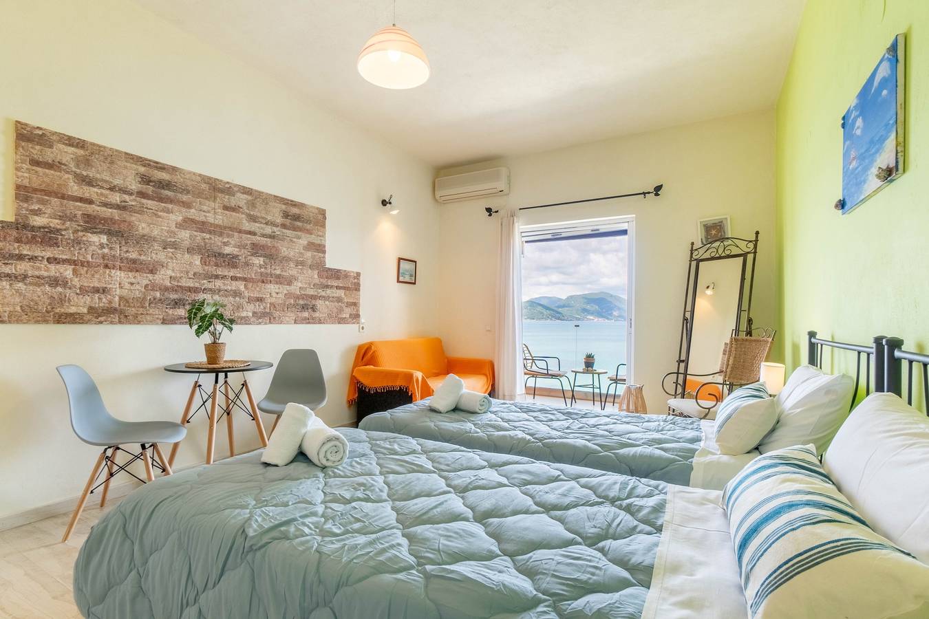 Studio Appartement 'Nikos Seaside 5' met Uitzicht op Zee, Wifi en Airconditioning, foto 12