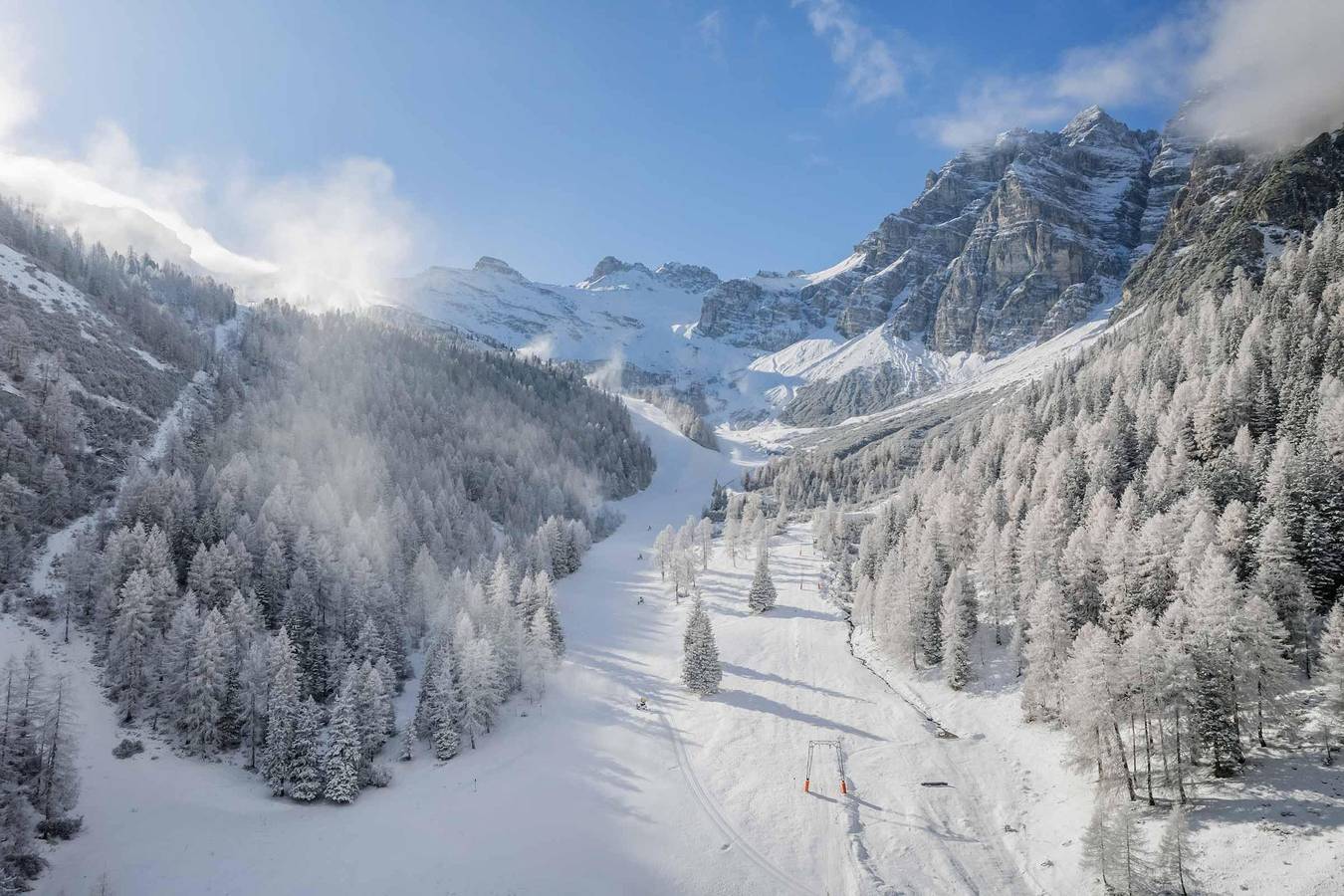 Ganze Ferienwohnung, Stockbettzimmer in Stubaier Alpen, Telfes im Stubai