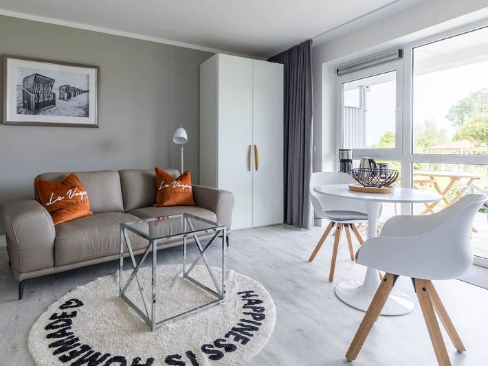 Ferienwohnung für 2 Personen, mit Garten und Terrasse in Hohenkirchen