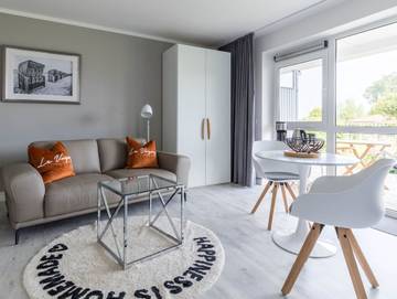 Ferienwohnung für 2 Personen, mit Garten und Terrasse in Hohenkirchen