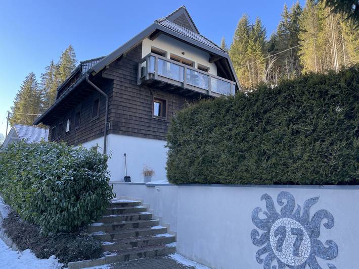 Ferienwohnung für 2 Personen, mit Garten und Terrasse in Eisenbach - 4