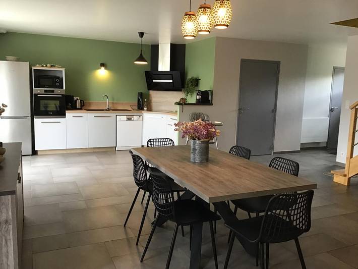 Gîte pour 6 personnes, avec jardin et terrasse dans le Morbihan - 2