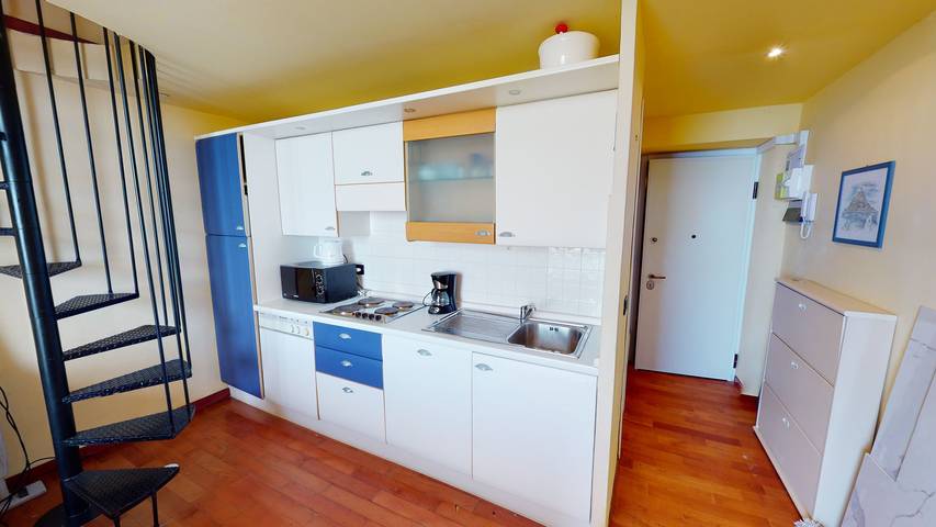 Gîte pour 4 personnes, avec vue sur l’océan, animaux acceptés dans Plage des Sablettes Est - 4