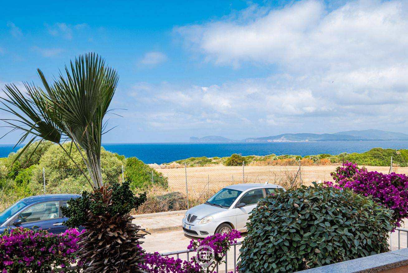 Ganze Wohnung, Ferienwohnung für 4 Personen mit Balkon/Terrasse in Alghero, Sassari Provinz