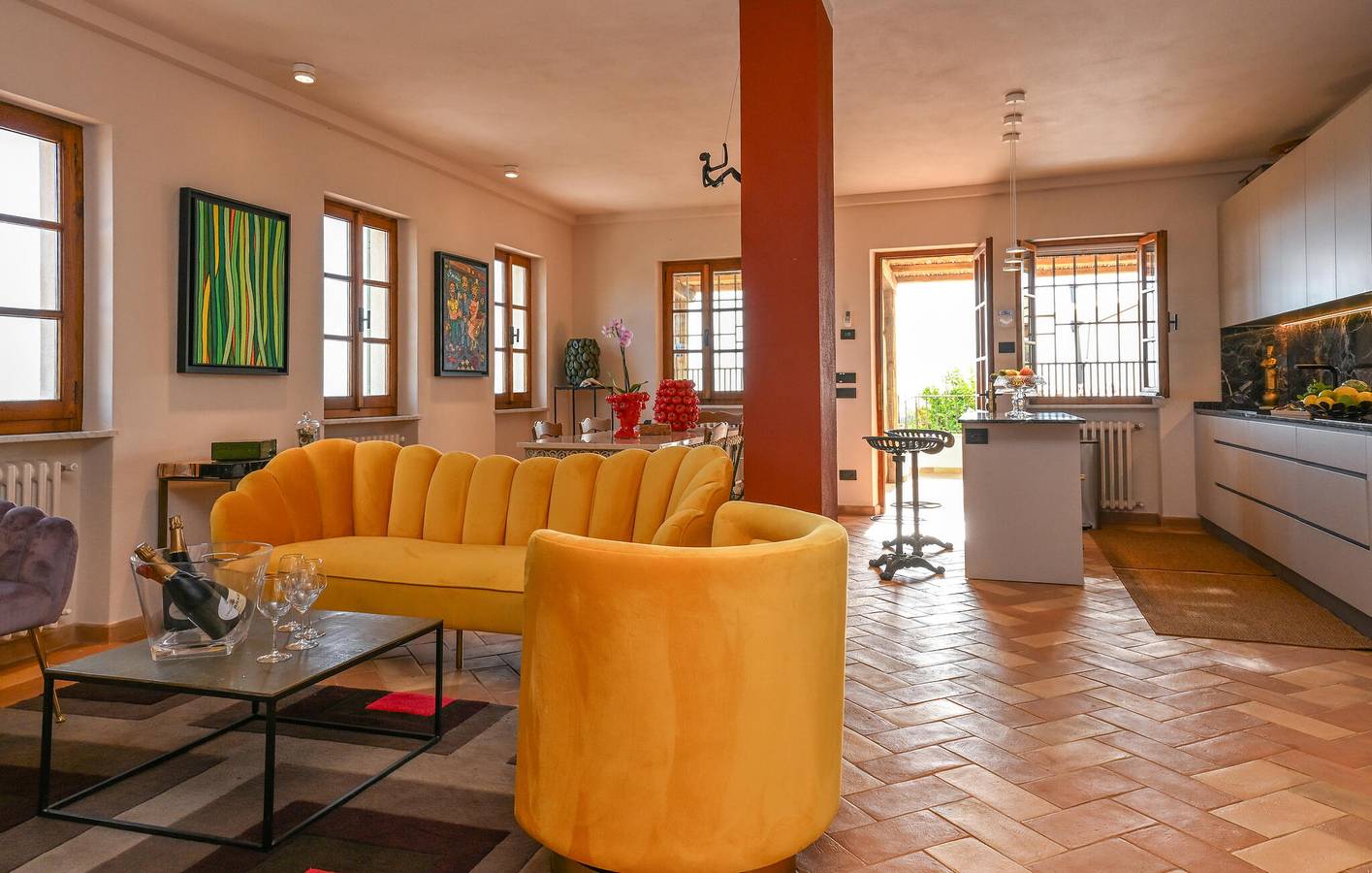 Appartement vue mer avec piscine et WiFi, 2km de Montignoso in Strettoia, Pietrasanta