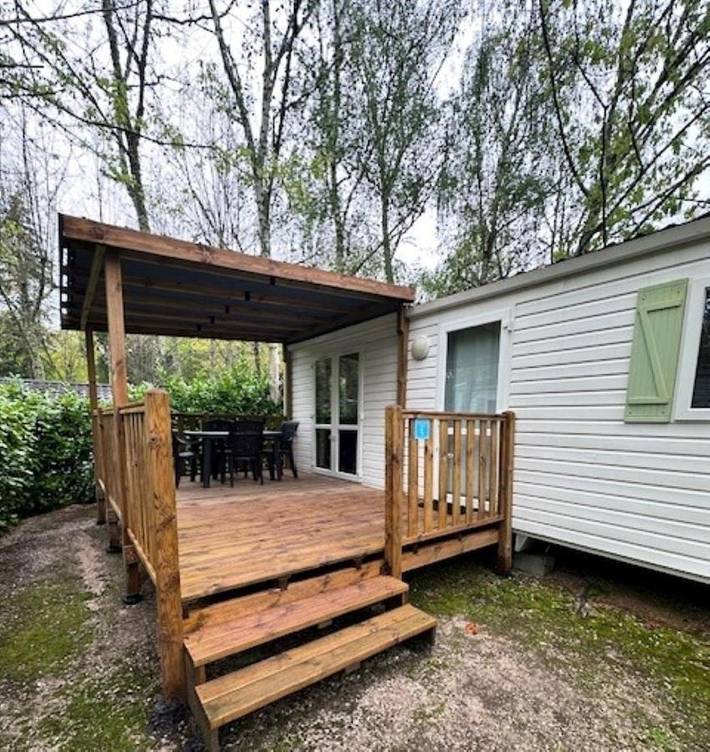 Camping pour 6 personnes, avec jardin, animaux acceptés