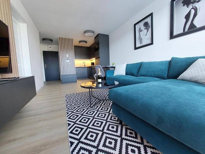 Appartement de vacances pour 4 personnes, avec balcon