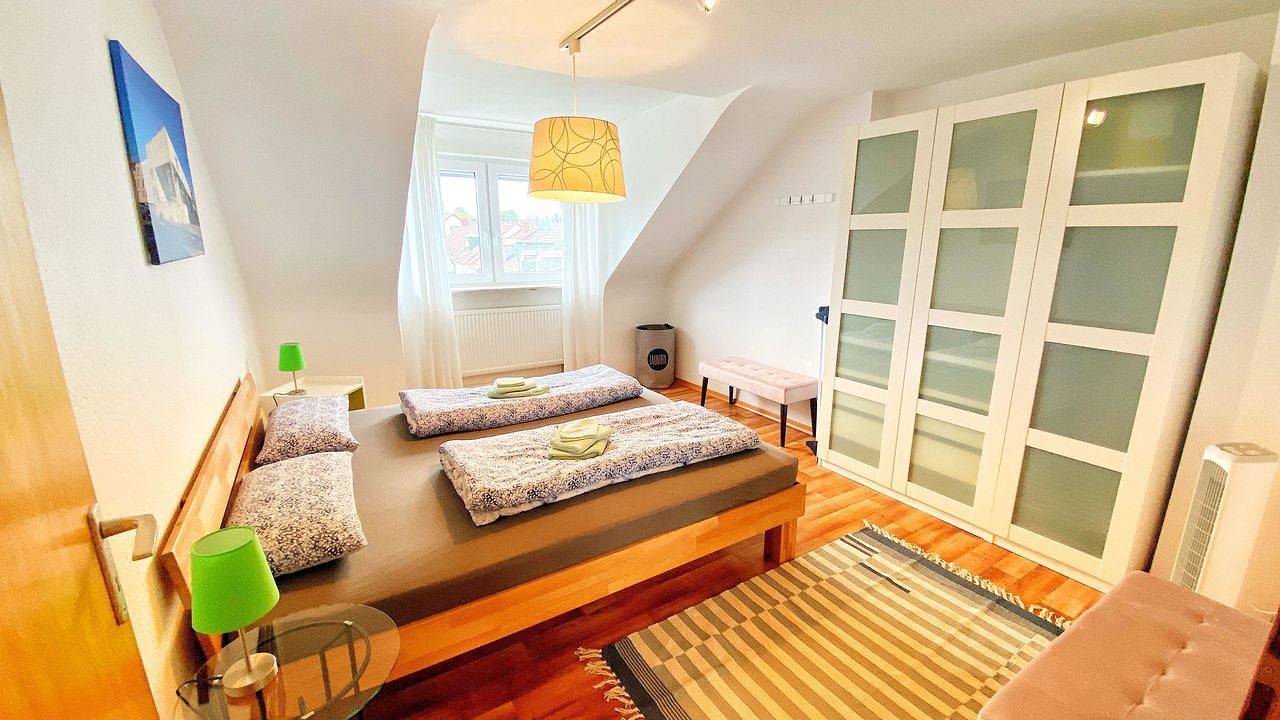 Ganze Ferienwohnung, Ferienwohnung für 4 Personen (67 m²) in Schweinfurt in Schweinfurt, Fränkisches Weinland