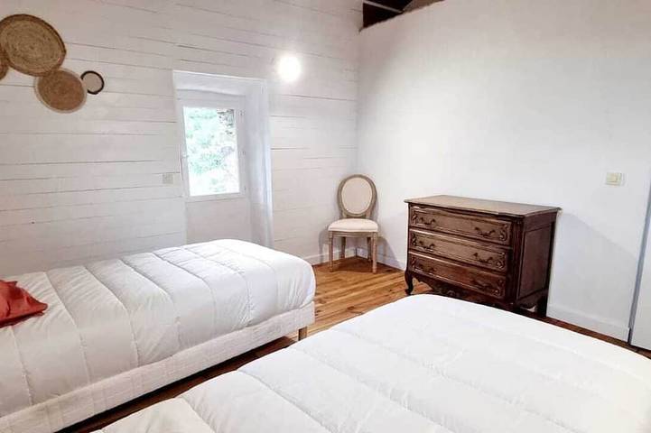 Agriturismo pour 8 personnes, avec jardin et sauna à Lamelouze