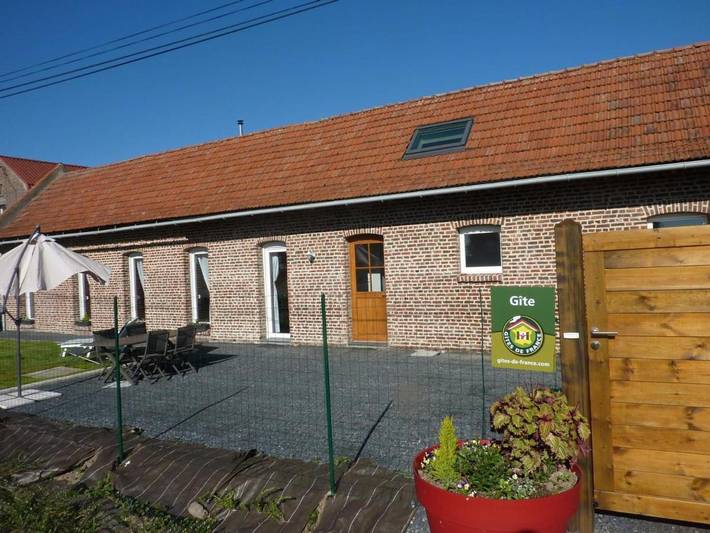 Maison de vacances pour 4 personnes, avec jardin et terrasse