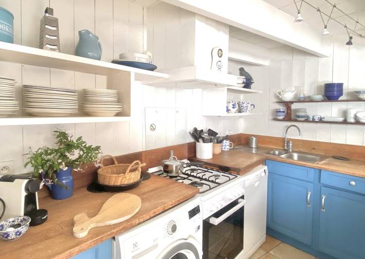 Gîte pour 8 personnes, avec terrasse, animaux acceptés à Ars-en-Ré - 4