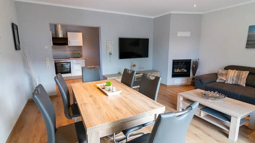 Ferienhaus für 6 Personen, mit Terrasse und Sauna in Malchow - 4