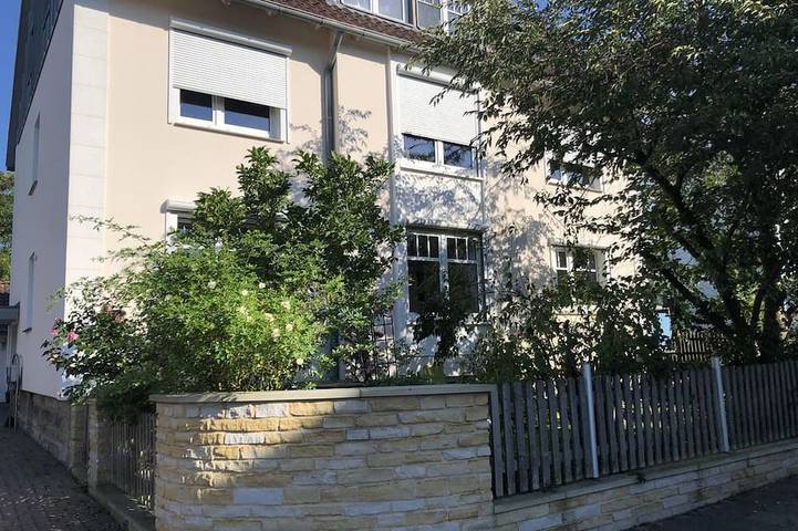 Ferienwohnung für 4 Personen, mit Garten und Balkon in Bad Nenndorf