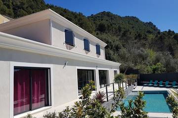 Cottage pour 8 personnes, avec jardin à La Trinité