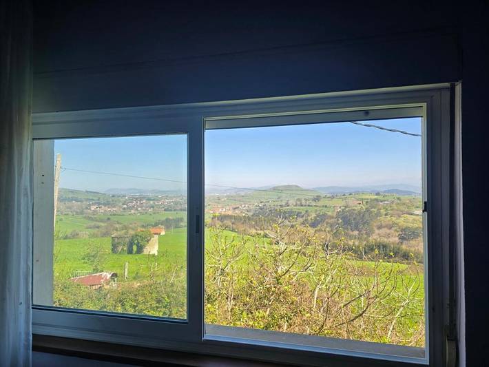 Casa rural para 3 personas, con vistas y jardín en Costa Occidental (Cantabria) - 4