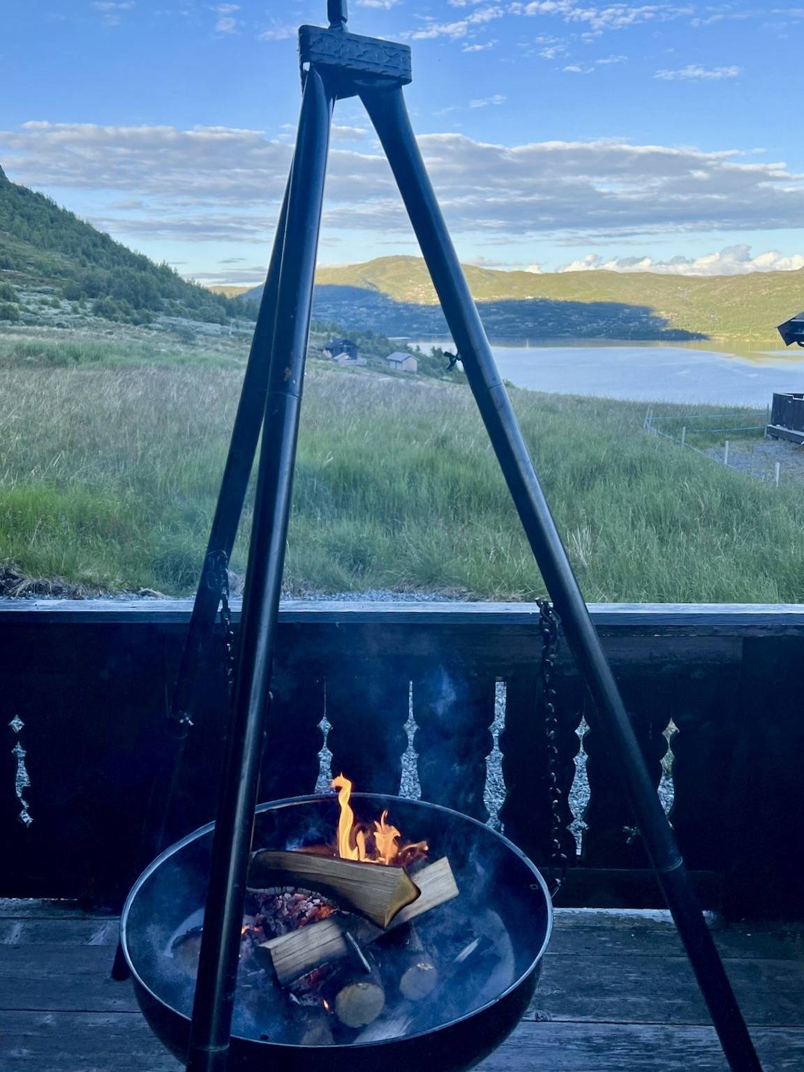 Cottage für 8 Personen mit Seeblick in Tyin-Filefjell, Vang