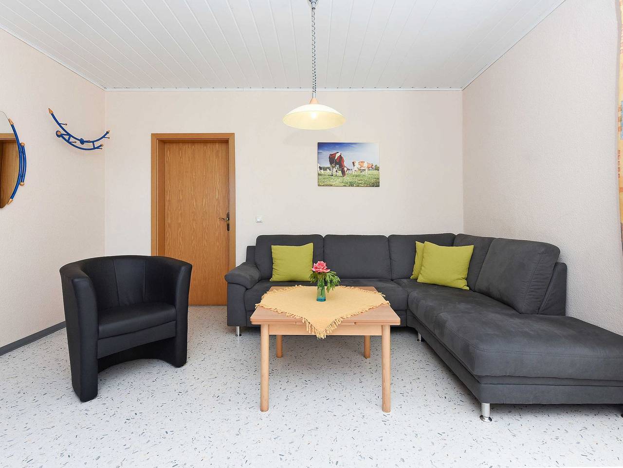 Ferienwohnung 2 auf dem Bio-Hof am Deich im Wangerland - Ferienwohnung 2 in Neu Augustengroden, Wangerland
