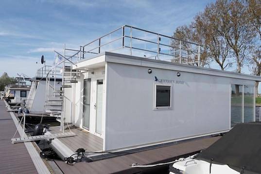 Houseboat Griffioen Home, Nieuwpoort in Nieuwpoort, Belgische Küste
