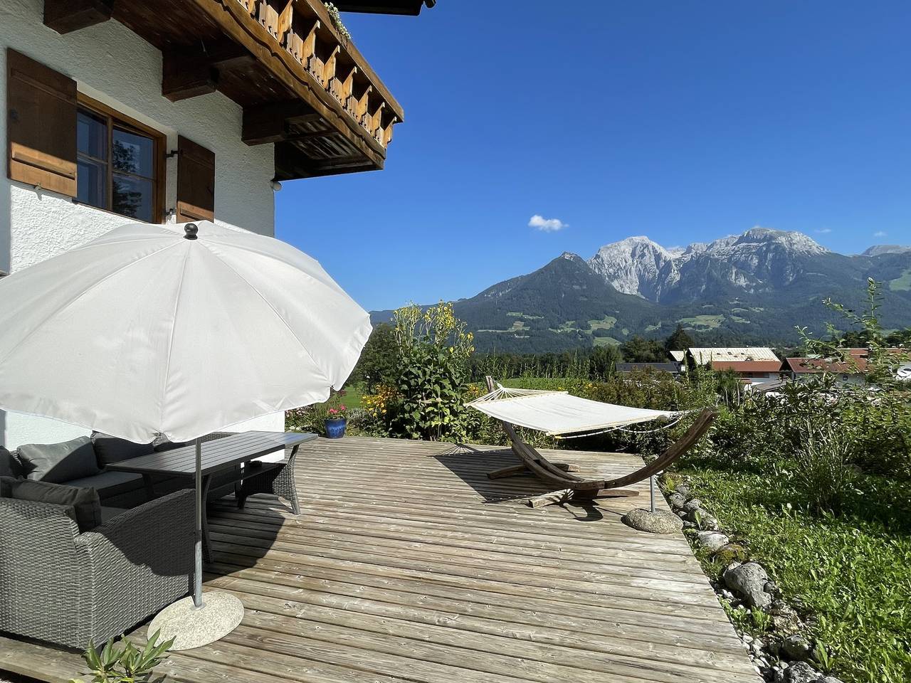 Ganze Ferienwohnung, Ferienwohnung Waldwinkel - Ferienwohnung Waldwinkel für 1-4 Personen 84 qm in Bischofswiesen, Berchtesgadener Alpen