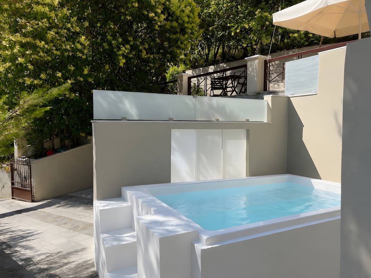 Ολόκληρο το διαμέρισμα, Doliva Studio 6 Apartment with Private Pool in Άγιο Γόρδιο, Κέρκυρα