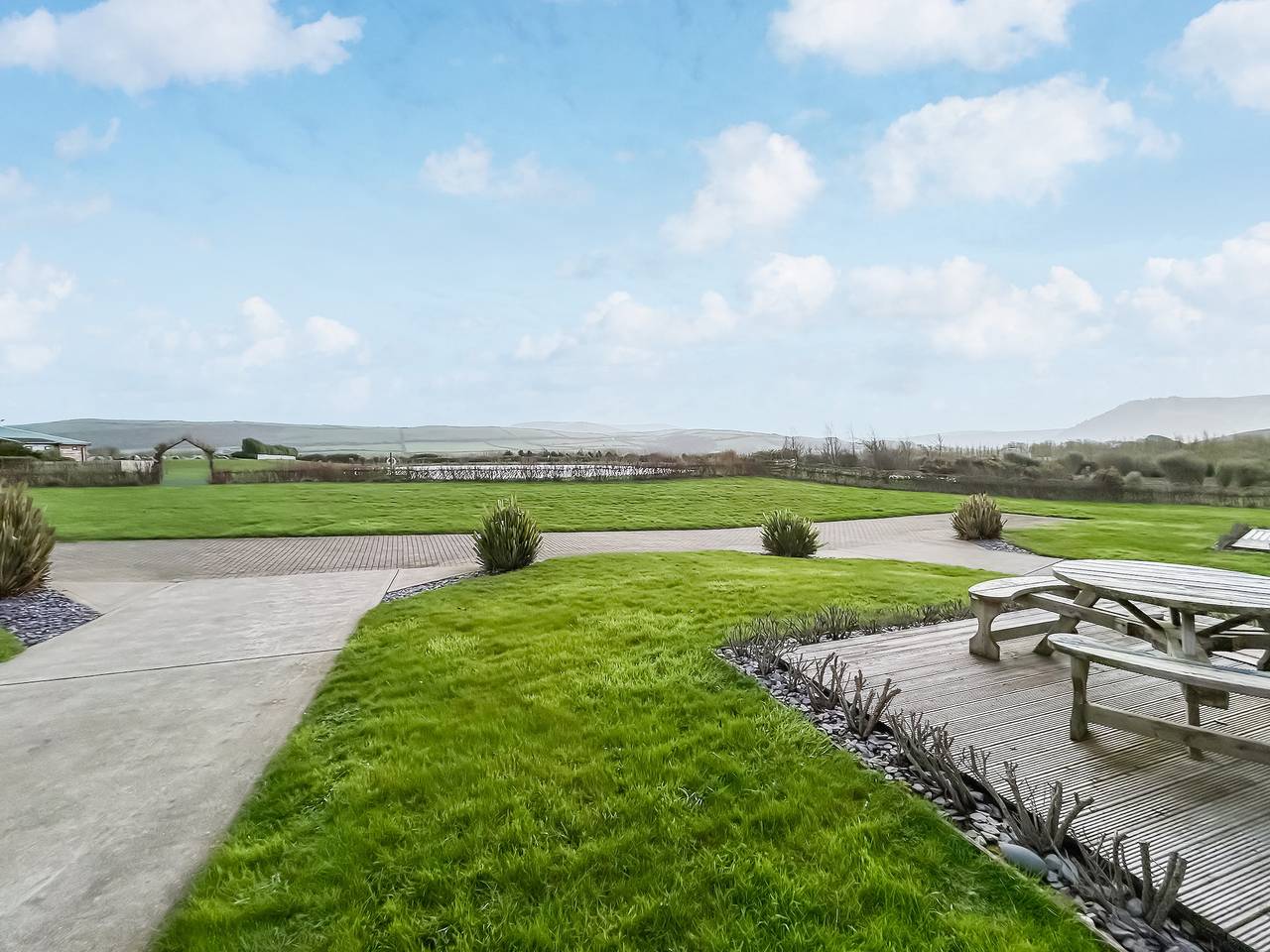 Gîte pour 4 personnes avec jardin in German, Glenfaba (sheading)
