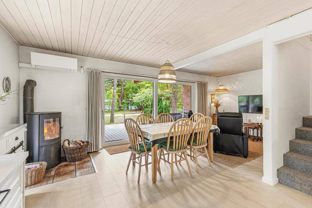 Gemütliches Ferienhaus für 6 Personen in Ho in Ho, Varde