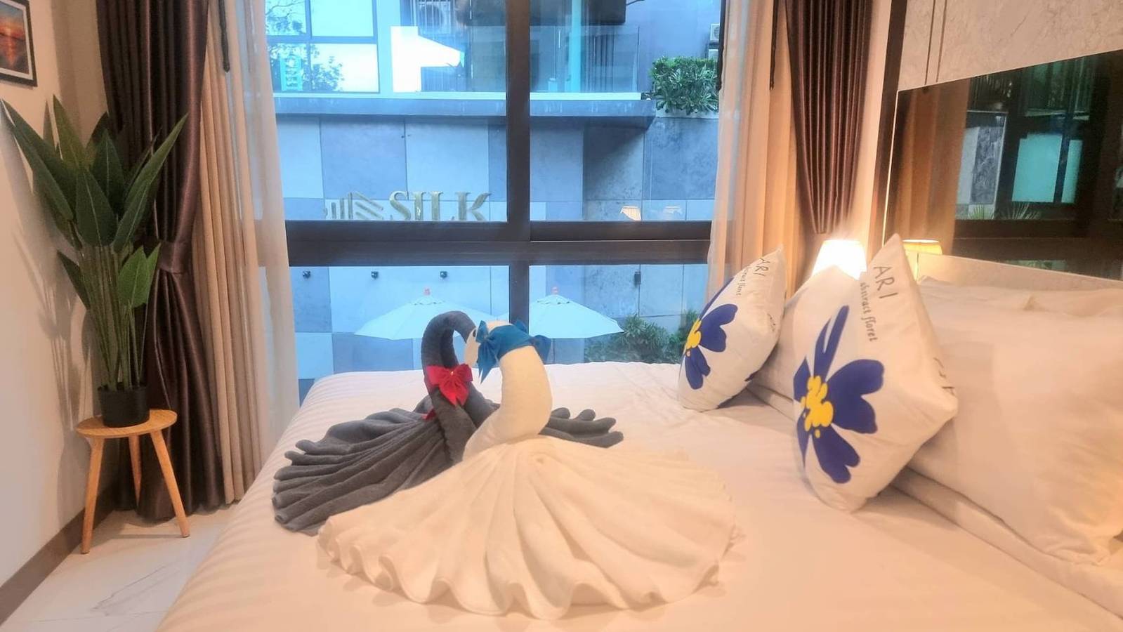 Apartamento entero, B306-Bonita vista a la piscina, 1 dormitorio, a 300 m de la playa de Ao Nang in Ao Nang, Provincia de Krabi