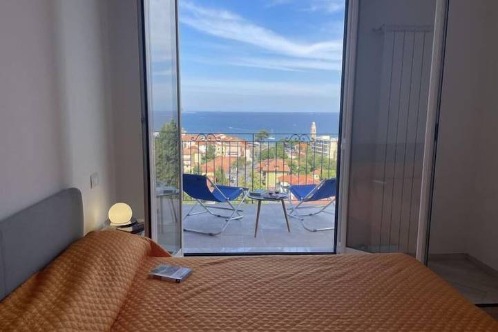 Appartement entier, Casa Vacanze La Faiola in San Lorenzo al Mare, Riviera di Ponente