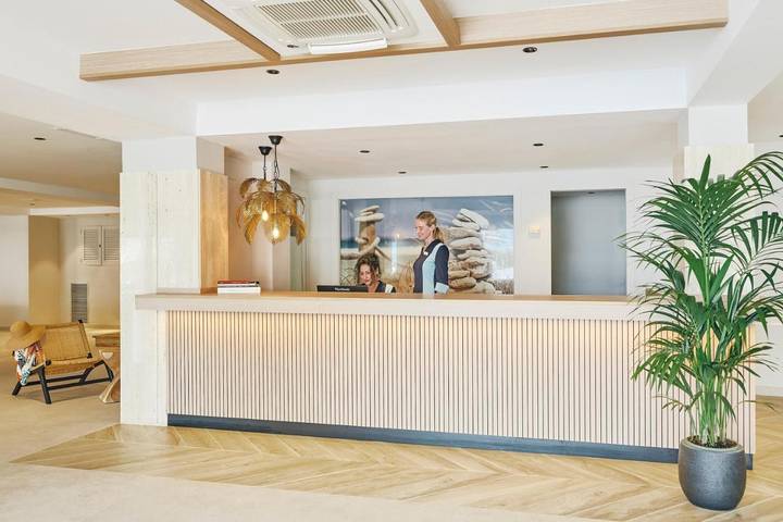 Location de vacances pour 3 personnes, avec jardin ainsi que piscine et vue à Sant Elm - 3